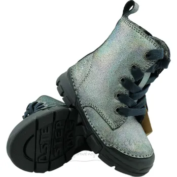 Dívčí zimní obuv Dětské zimní boty D.D.STEP W056-52335A Silver - vel. 27