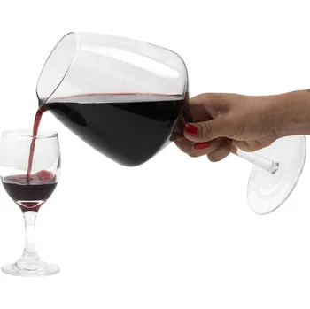 Skleněná karafa na víno Vinario 1,6l