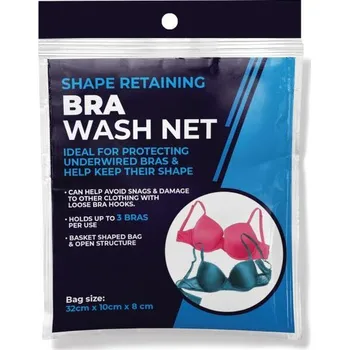 Síťka na praní spodního prádla a podprsenek 32x10x8cm IDDRZEX04501