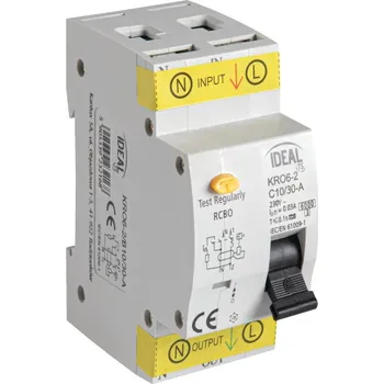 vypínač Proudový chránič Kanlux 230 V IP20 10 A