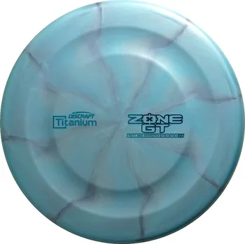 Disc golf Discraft Titanium Zone GT 175g Šedá