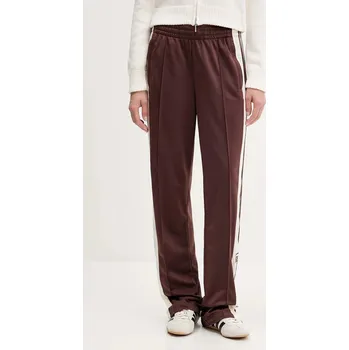 Tepláky adidas Originals Adibreak dámské, hnědá barva, s aplikací, KD2518 88X, vel. S