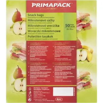 Potravinová fólie Melitta Primapack mikrotenové sáčky, 25 × 35 cm, 50 ks IDDRZEX11919