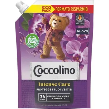 Aviváž Coccolino italská aviváž v eko balení Orchidea viola & Mirtilli 600ml 26PD IDDRZEX05520