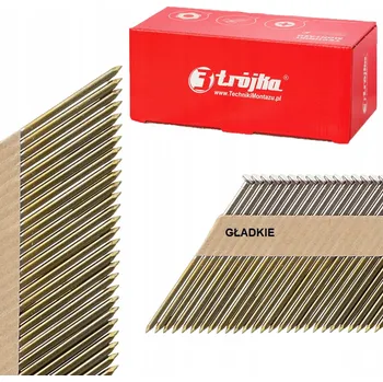 Hřebík Hřebíky do hřebíkovačky 3,1x90 G, hladké, 2000 ks