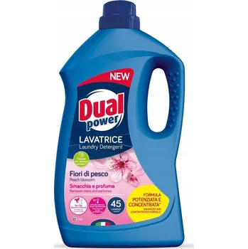 Prací prostředek Tekutý prací prostředek na barevné prádlo Dual Power 1,8 l