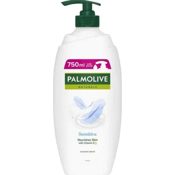 Koupelová kosmetika Palmolive Naturals Milk Sensitive Protein Sprchový gel pumpa, 750 ml IDDRZEX09788