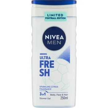 Sprchový gel Nivea Men Ultra Fresh sprchový gel, 250 ml IDDRZEX12624