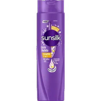 Šampon Sunsilk šampon 2in1 Liscio Perfetto pro rovné vlasy, 250 ml IDDRZEX10014