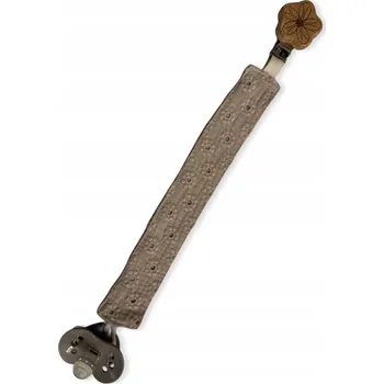 klip na dudlíky Klip na dudlík Dartomik béžový