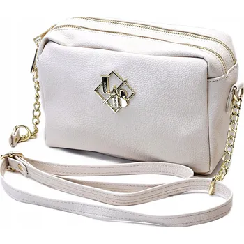 Kabelka Laura Biaggi kabelka, typ kabelka přes rameno, z eko kůže, béžová