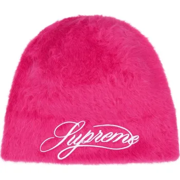 Čepice Supreme Kangol Furgora Script Beanie Pink Velikost: ONE SIZE
