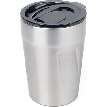 Termohrnek TROIKA CUP-UCCINO stříbrný