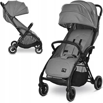 Kočárek SPORTOVNÍ KOČÁREK DO 22 KG LEHKÝ SKLÁDACÍ KOČÁREK S AUTOMATICKÝM SKLÁDÁNÍM LORELLI