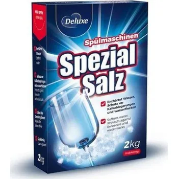 Přípravek do myčky Deluxe Spezial Salz 2kg - sůl do myčky IDDRZEX08198