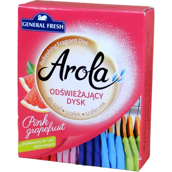 Osvěžovač vzduchu AROLA osvěžovač do skříně Pink grapefruit IDDRZEX09148