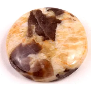 Přírodní kámen Kabošon Grafický Feldspar č.7312 (29x7mm)