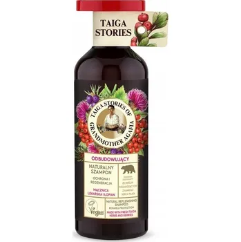 Šampon Šampon Babuszka Agafia 500 ml regenerace a hydratace