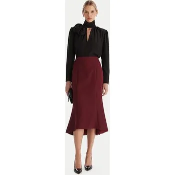 Dámská halenka ACCESS FASHION Halenka 54-2063-171 Černá Regular Fit 44