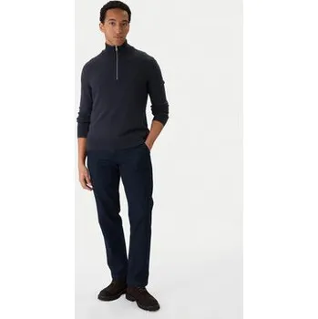 Pánský svetr Marc O'Polo Svetr 529 5144 60314 Tmavomodrá Regular Fit 3XL