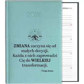 Kalendář Knižkový kalendář 2026 A5 FunnyCase modrý