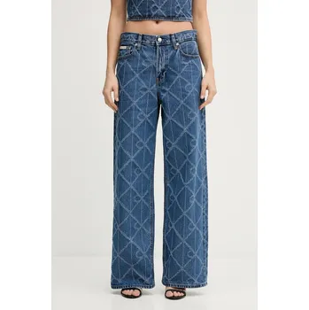 Džíny Calvin Klein Jeans LV047D709G modrá 55J, vel. 28/32