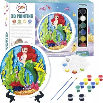 kreativní sada Kreativní sada na malování keramiky ProNice 48 dílů