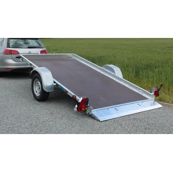 Přívěs k motorovému vozidlu Trigano/Lider Přívěs Lider P304 304x161x10 1000kg sklopný