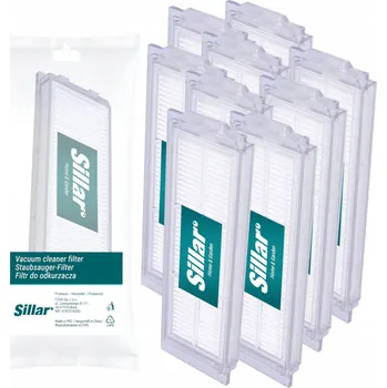 Robotický vysavač 9x Filtr Sillar pro Xiaomi Robot Vacuum Mop Pro 2, Pro 2 Lite, Robot S10, Viomi