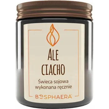 Svíčka Sójová vonná svíčka Ale Ciacho1 Bosphaera