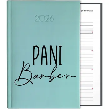 Kalendář Knižkový kalendář 2026 A5 FunnyCase modrý