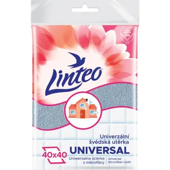 Utěrka Linteo univerzální švédská utěrka 40 × 40 cm IDDRZEX10874