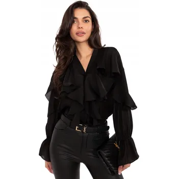 Dámská košile Dámská Košile Elegantní Rozepínací s žabó