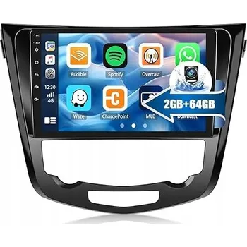 Autorádio Autorádio Junsun pro Nissan Qashqai J11 X-Trail T32 2013-2017 2-DIN