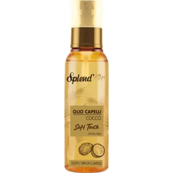 Vlasová regenerace Olio Capelli Cocco Soft Touch - Vlasová olejová kokosová infuze 100 ml IDDRZEX08338