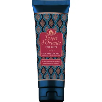 Sprchový gel Tesori d'Oriente sprchový gel For Men 250ml LEGNO DI EBANO E GINSENG IDDRZEX07105