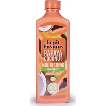 Šampon Fruit Fusion vlasový šampon PAPAYA & COCONUT 600ml IDDRZEX05179