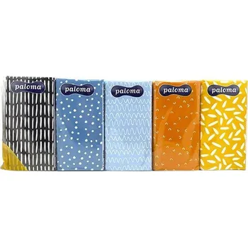 Papírový kapesník Paloma Super Soft Classic papírové kapesníky 3vr 10ks IDDRZEX03178
