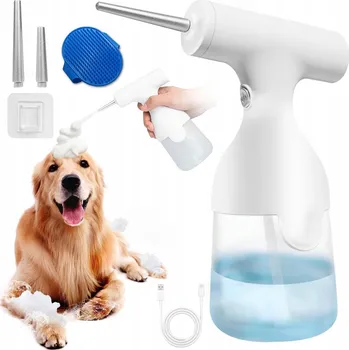 Dávkovač mýdla DÁVKOVAČ ELEKTRICKÉHO MÝDLA 350 ML NABÍJECÍ PRO MYTÍ AUTA A KOUPELNY