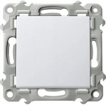 vypínač Jednopólový vypínač bílý OSPEL Szafir ŁP-1Z/m/00