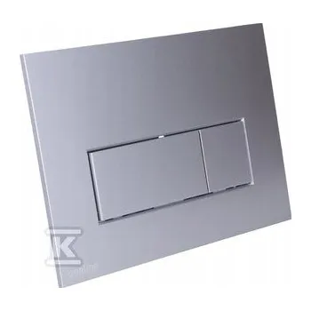 Splachovací tlačítko Splachovací tlačítko pro WC Onnline CGJ546 stříbrné