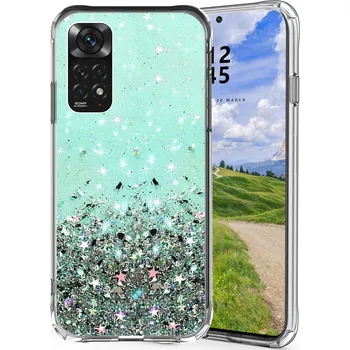 Pouzdro na mobilní telefon Zadní Kryt Radian pro Xiaomi Redmi Note 11S zelený