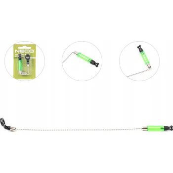 Signalizátor záběru Elektronický signalizátor záběru Neco 90136 GREEN