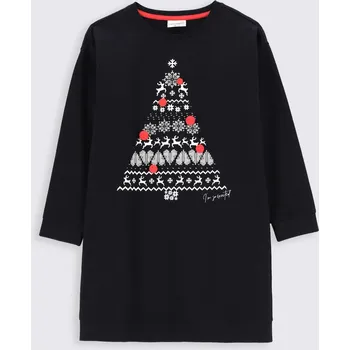 Dámské šaty Vánoční pletené Šaty 92 Coccodrillo