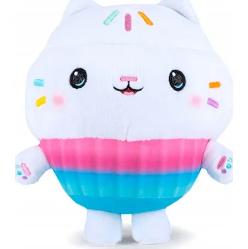 plyšák Plyšová Hračka Cakey Cat z gábinin kouzelný domek Gabby, 20 cm