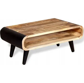 Konferenční stolek Obdélníkový stolek VidaXL 55 x 90 x 39 Cm černý