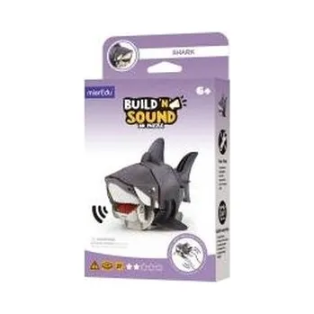 Puzzle Puzzle 3D. Buduj i słuchaj - Rekin