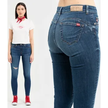 Dámské džíny BIG STAR DÁMSKÉ DŽÍNY PUSH UP MELINDA S VYSOKÝM PASEM 521 W28 L32