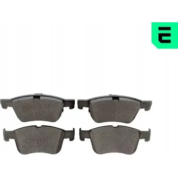 Brzdová destička BRZDOVÉ DESTIČKY PŘEDNÍ BP-12857 OPTIMAL FORD FOCUS