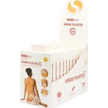 Náplast WUNDmed hřejivá náplast ve tvaru kola 12h 1ks IDDRZEX05363